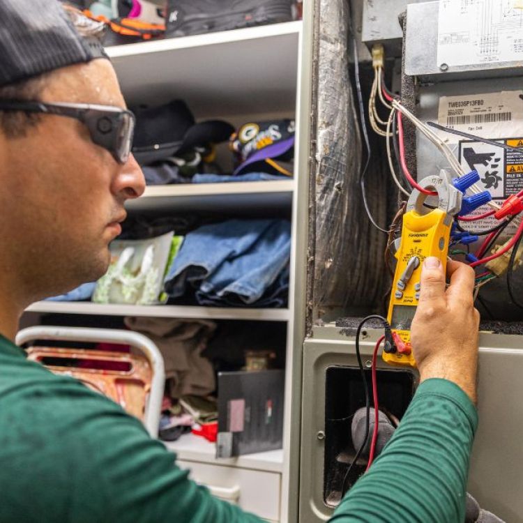 Furnace repair